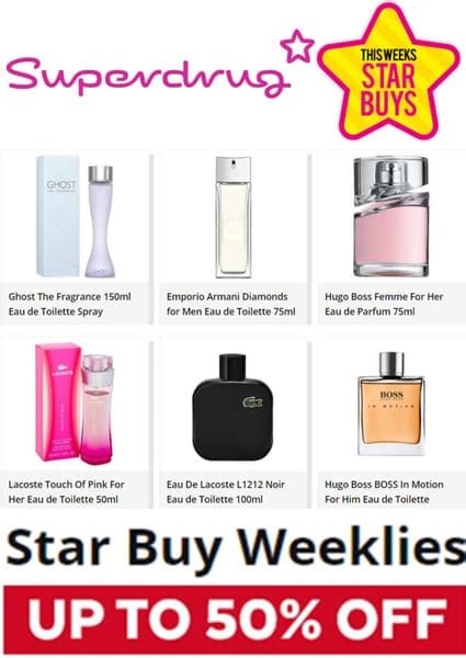 superdrug aftershave offers this week.